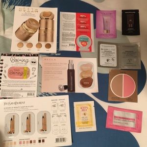 NEW ADDITIONS Sample lot prestige brand makeup